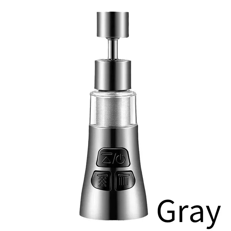 360° Kraan Sproeier met Filter | 3 Waterstanden