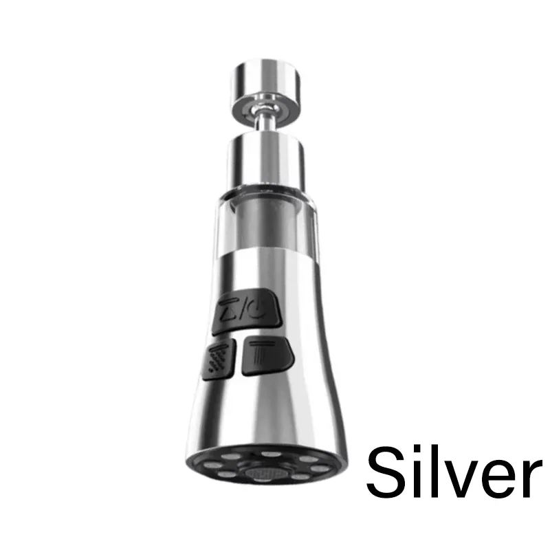 360° Kraan Sproeier met Filter | 3 Waterstanden